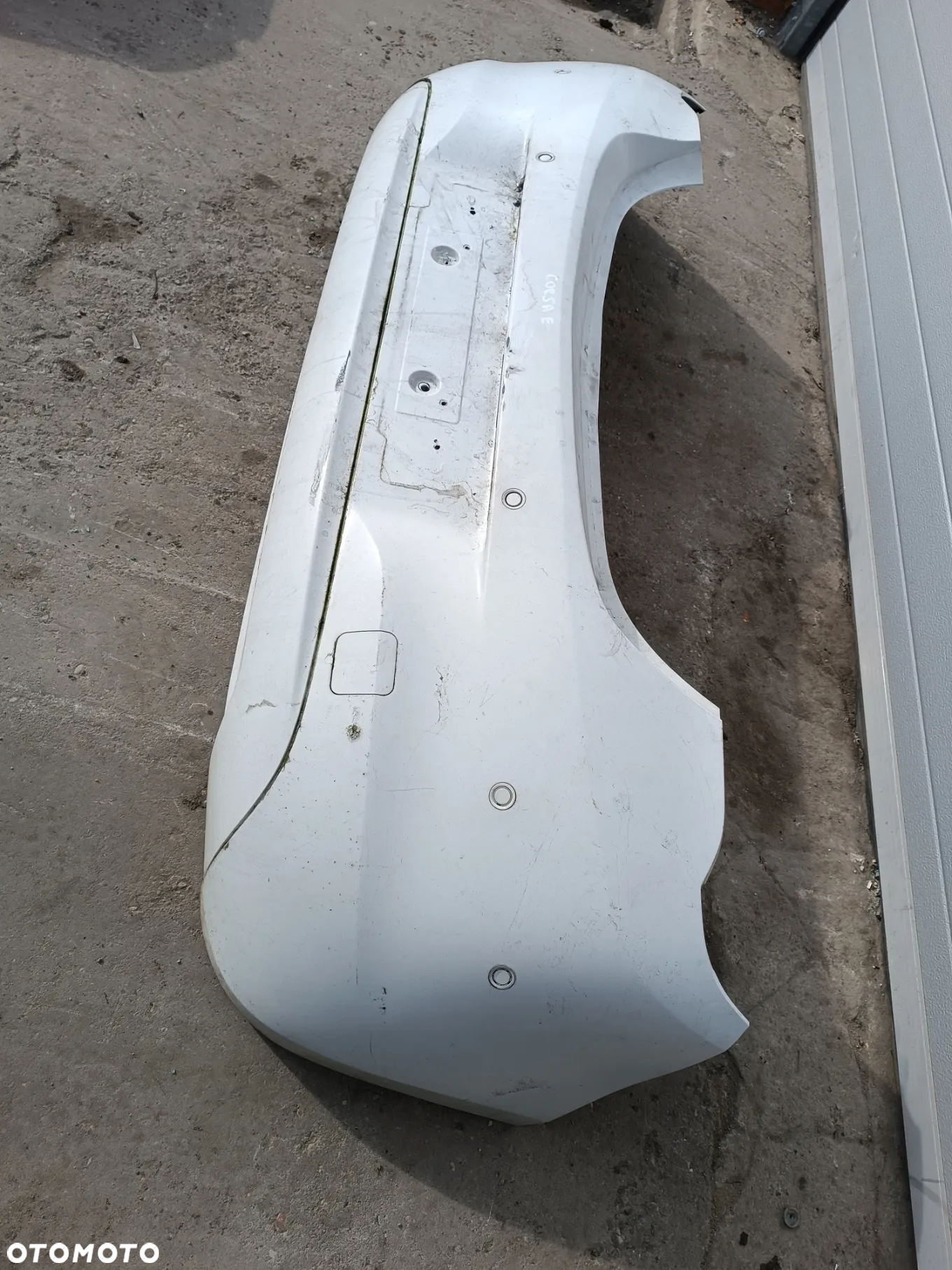 ZDERZAK TYŁ TYLNY OPEL CORSA E 6X PDC - 2