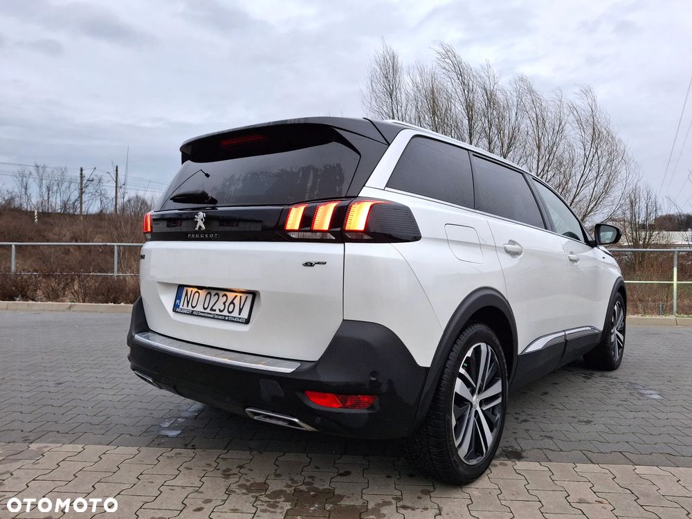 Peugeot 5008 2.0 BlueHDi GT S&S EAT8 - 7