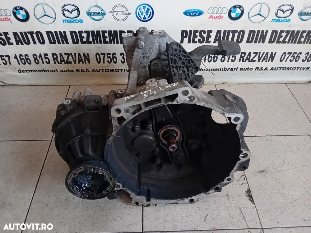 Cutie Viteze Manuala 5+1 Trepte Vw Golf 6 1.6 Tdi Motor CAY Cod Cutie LHW An 2009-2015 - 3