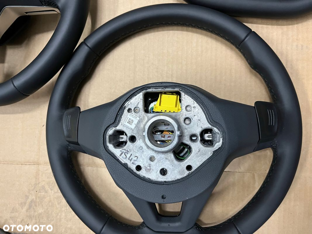KIEROWNICA VW T7 MULTIVAN T7 MULTIFUNKCJA DSG SKÓRA AIRBAG - 6