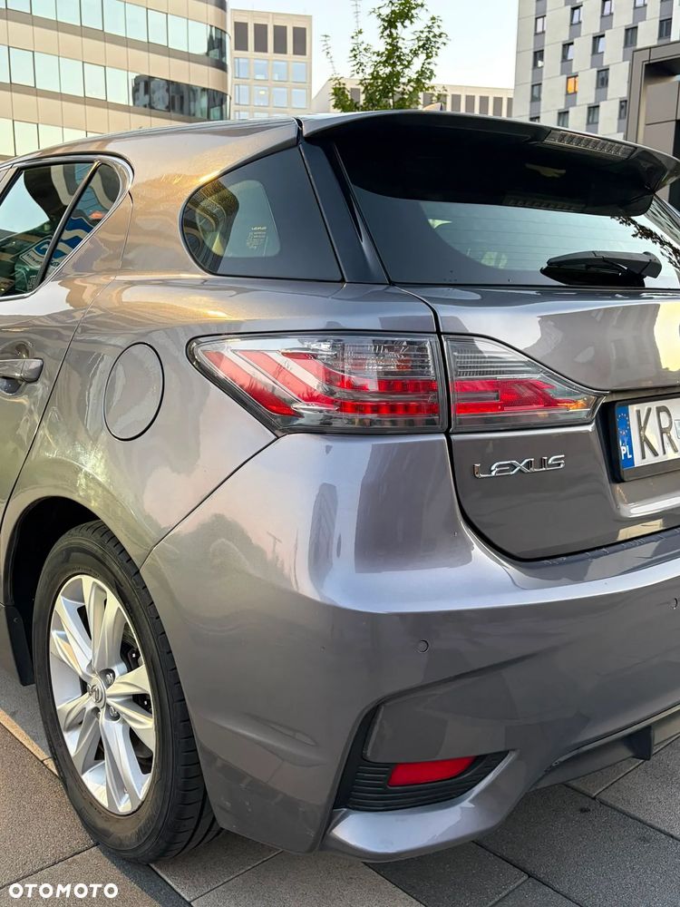 Lexus CT 200h Elite EU6 - 7