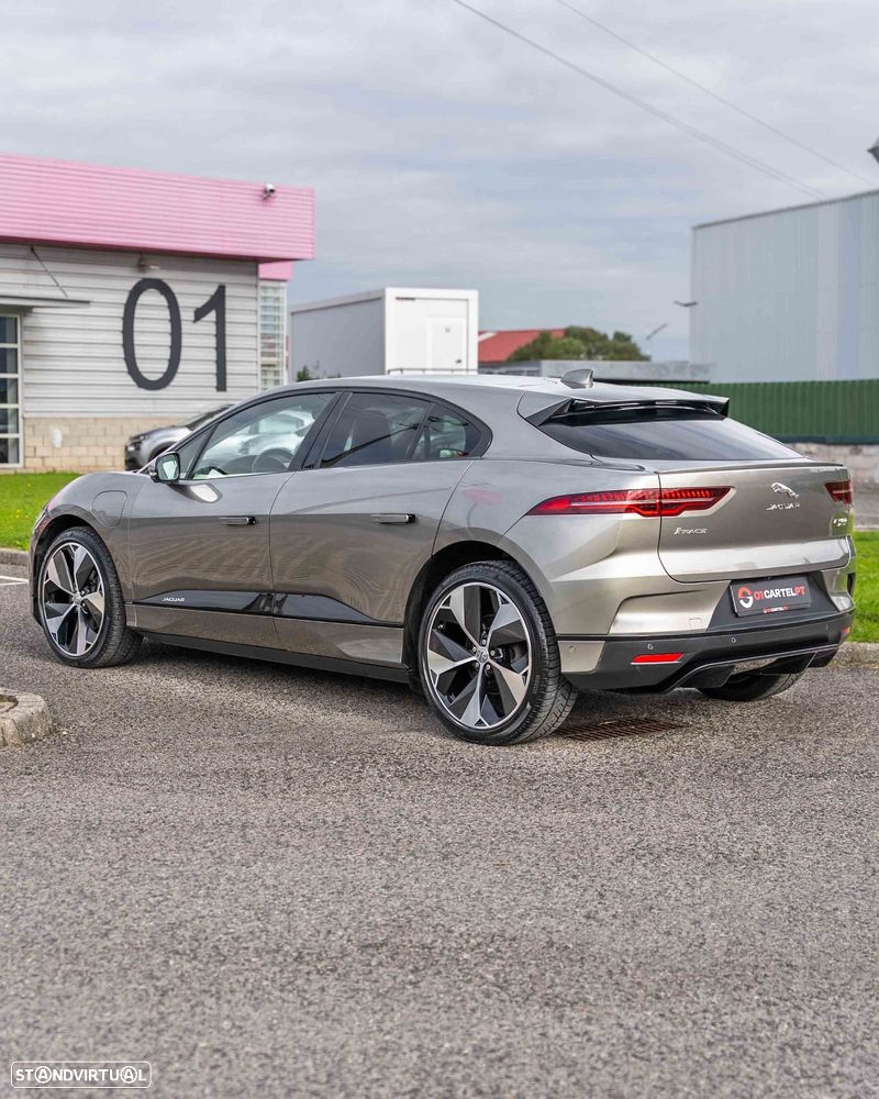 Jaguar I-Pace EV400 AWD R-DYNAMIC HSE - 4