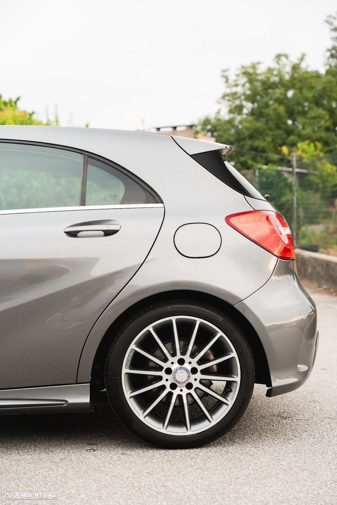 Mercedes-Benz A 180 CDI AMG Line - 8