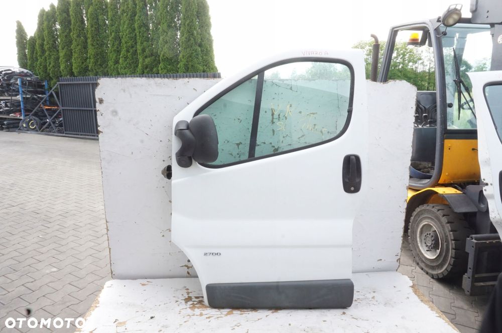 DRZWI LEWY PRZÓD OPEL VIVARO A - 1