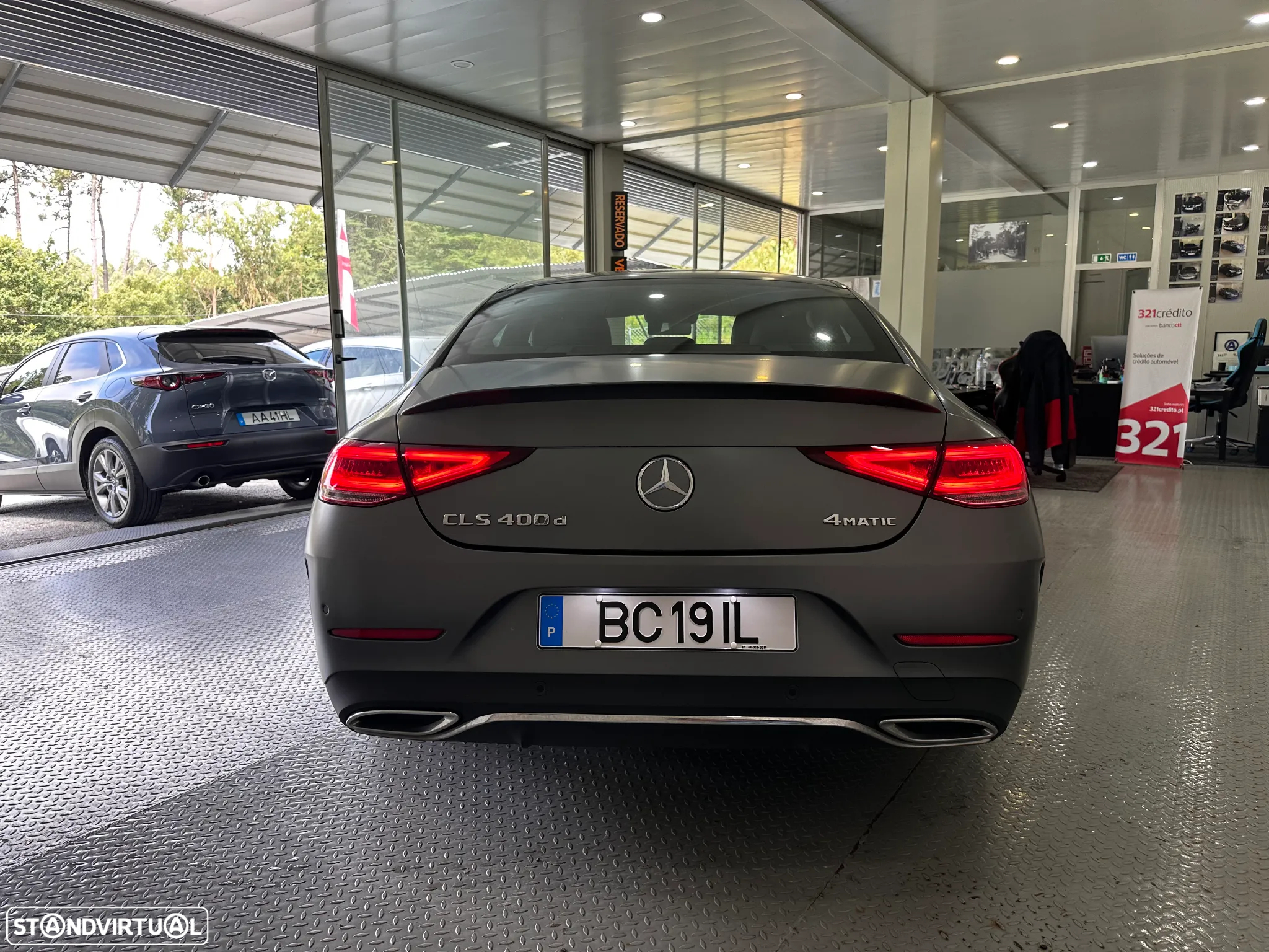 Mercedes-Benz CLS 400 d 4Matic 9G-TRONIC AMG Line - 4