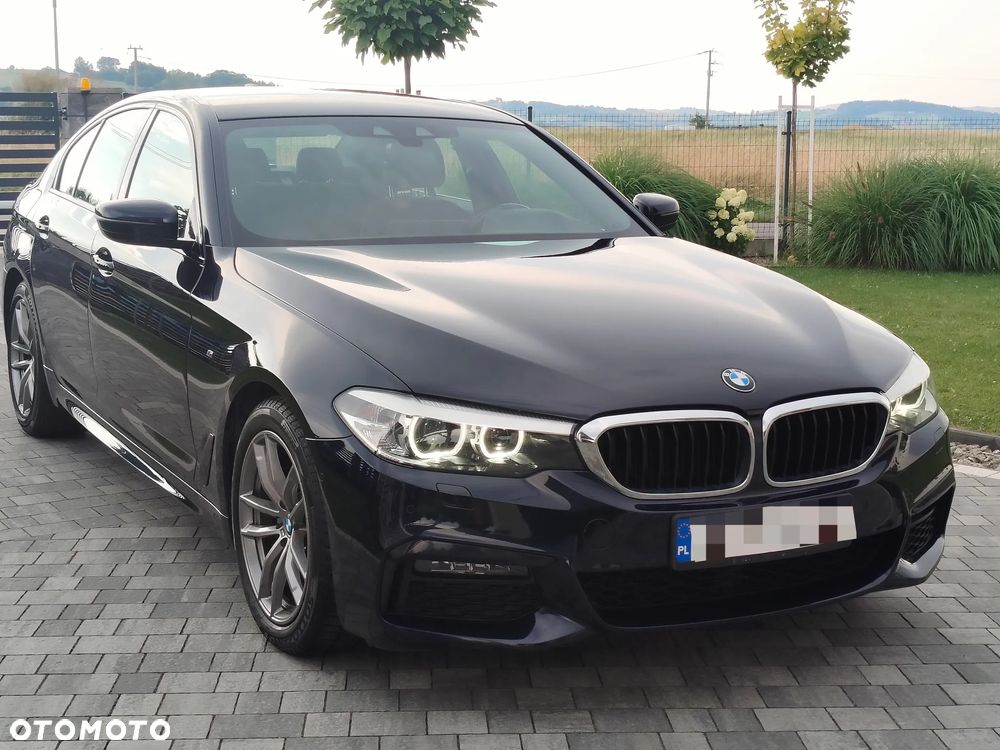BMW Seria 5 520d xDrive M Sport sport - 23