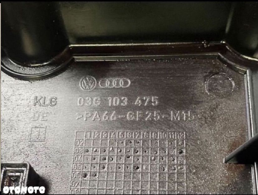 036103475 pokrywa zaworów vw passat b6 b7 Volkswagen - 3