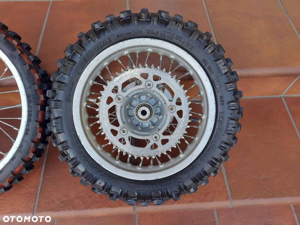 KTM SX 65 KOŁA FELGI KOŁO FELGA 14 i 12 OBRĘCZ PIASTA SX65 - 5