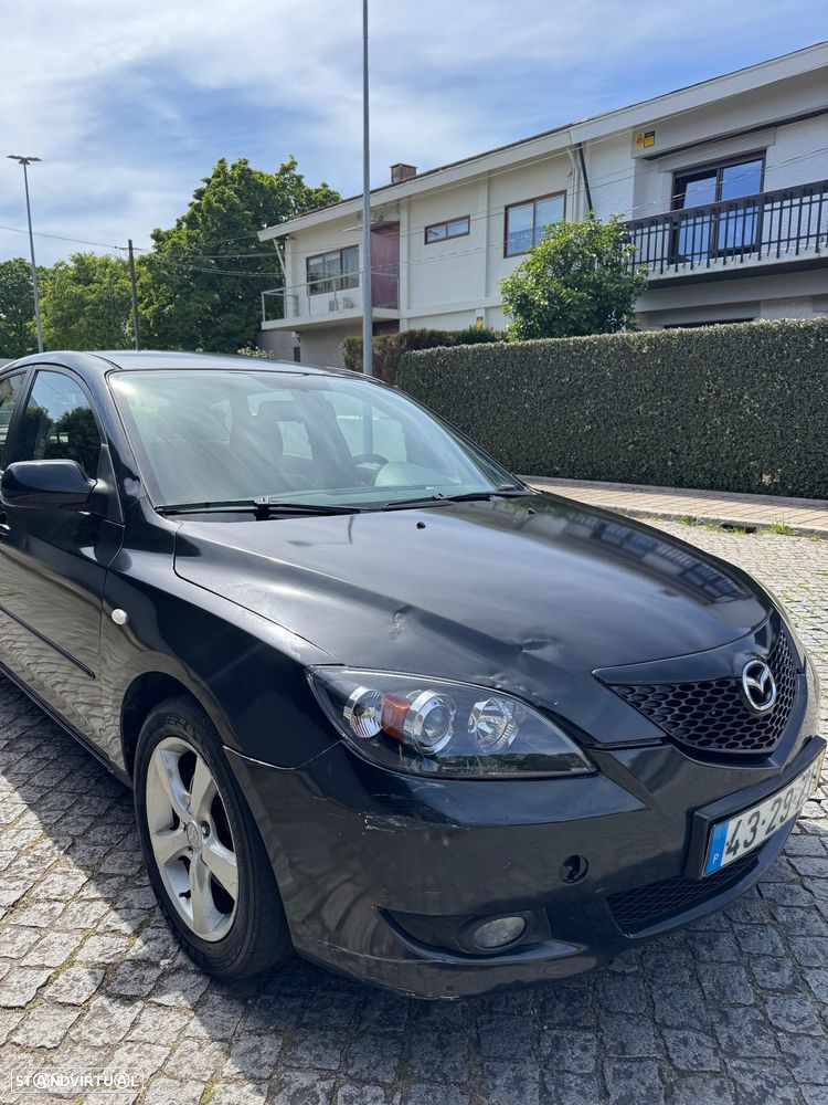 Mazda 3 Hatchback MZR 1.6 CD Comfort - 7