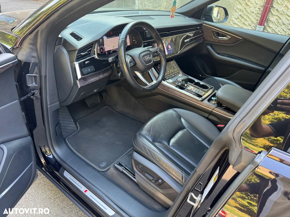 Audi Q8 SUV TFSI quattro 250 kW tiptronic S line business - 6