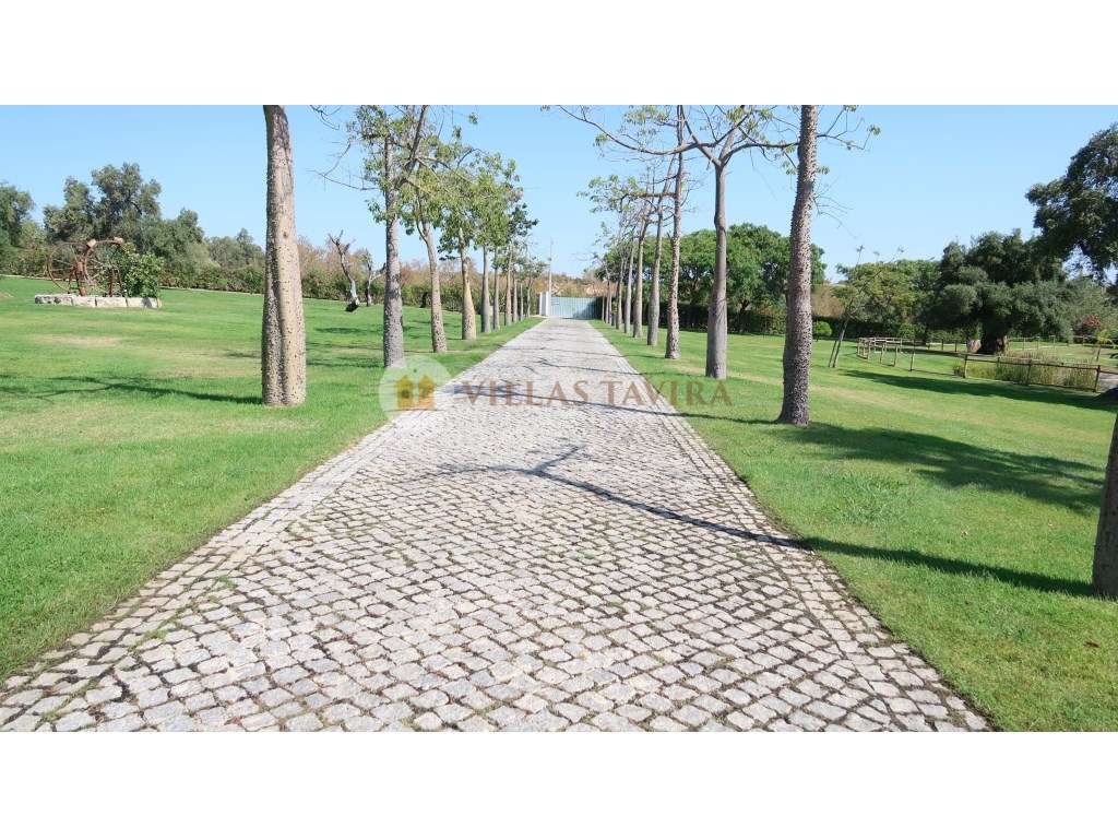 Exclusiva Mansão T6 de Luxo em Tavira | 10 Hectares de Privacidade,... - Grande imagem: 5/60