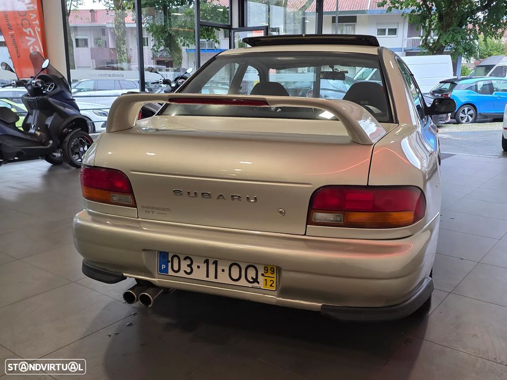 Subaru Impreza 2.0 GT 4x4 AC+TA+ABS - 8