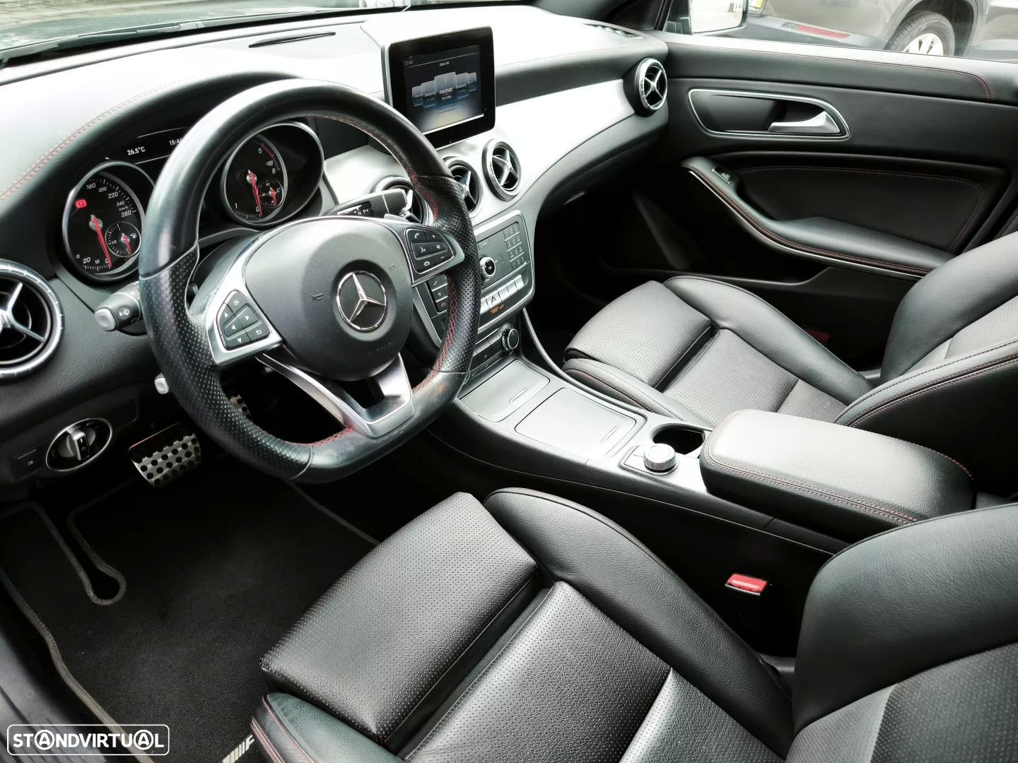 Mercedes-Benz CLA 200 d Shooting Brake AMG Line Aut. - 5