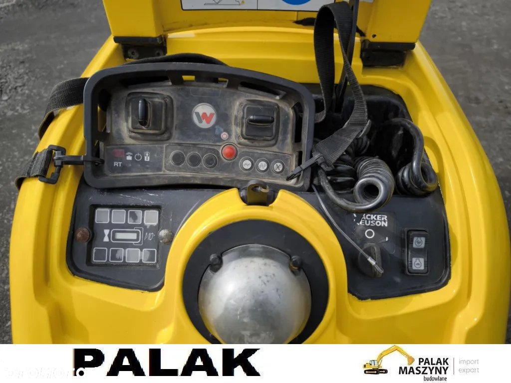 Wacker Neuson Walec prowadzony WACKER NEUSON  kołek  , 2018rok - 12