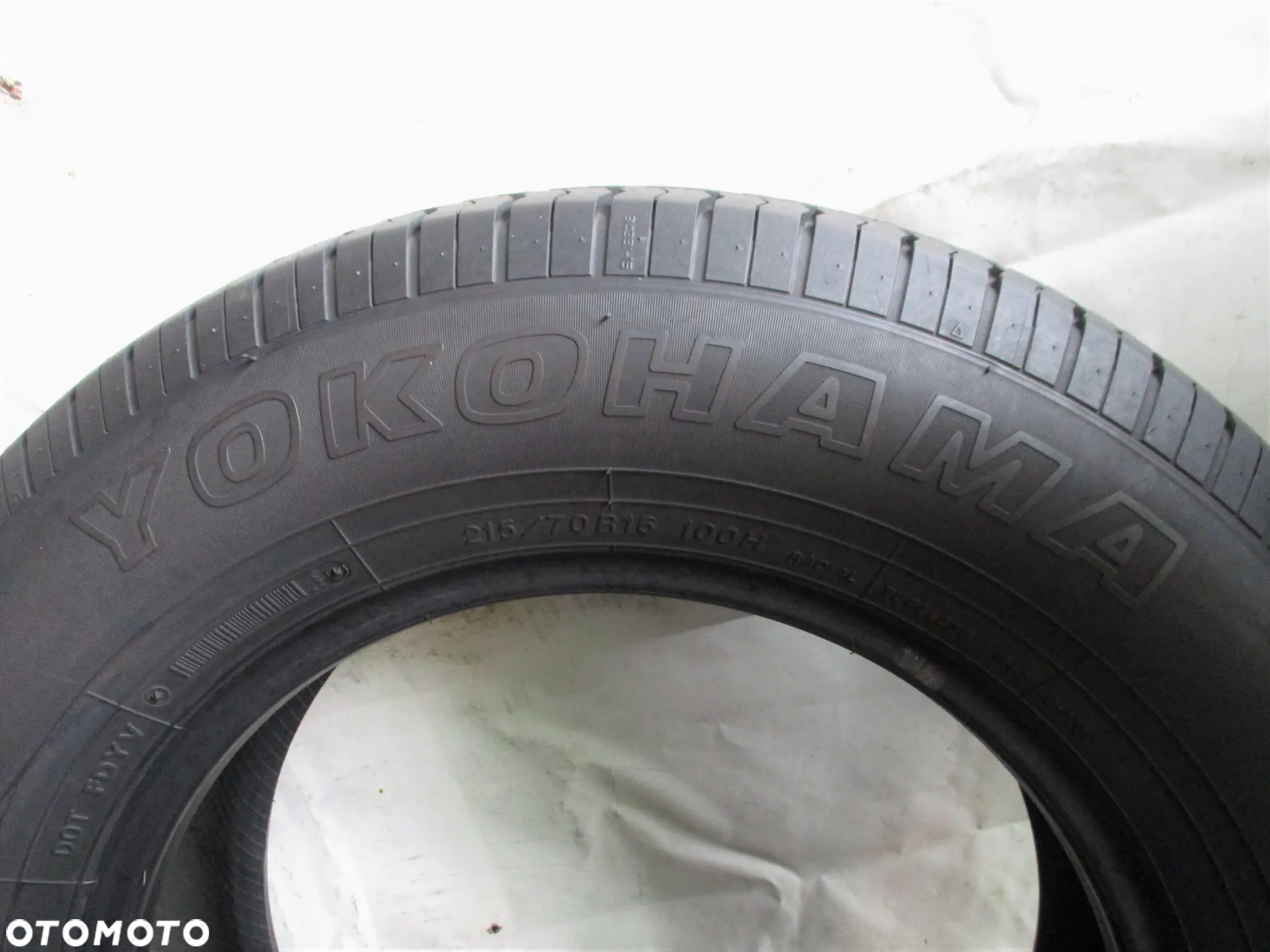 OPONY SUV 215 70 16 100H YOKOHAMA - LATO - 3