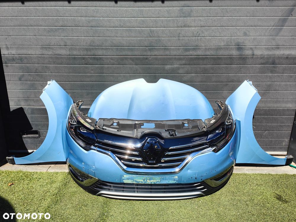 Przód kompletny maska zderzak Renault Espace V kolor demontaż - 1