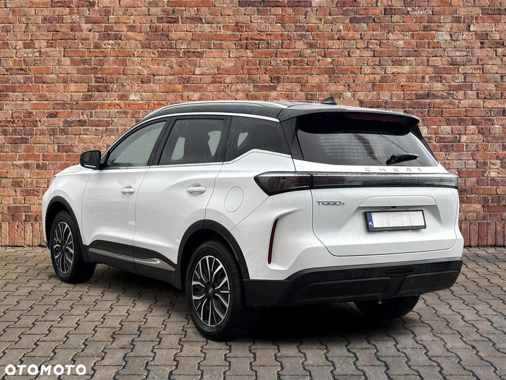 Chery Tiggo 7 1.5 T-GDI Super Hybrid Prestige DHT - 8