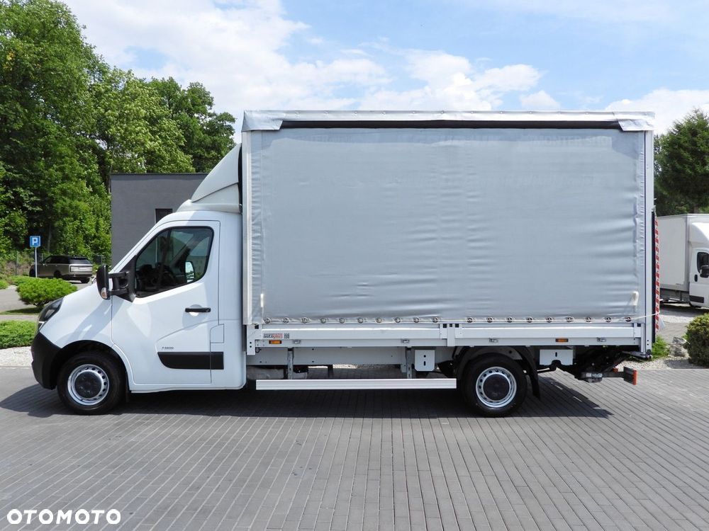 Opel MOVANO PLANDEKA WINDA 8 PALET TEMPOMAT NAWIGACJA LEDY ASO PNEUMATYKA KLIMATYZACJA  165KM - 10