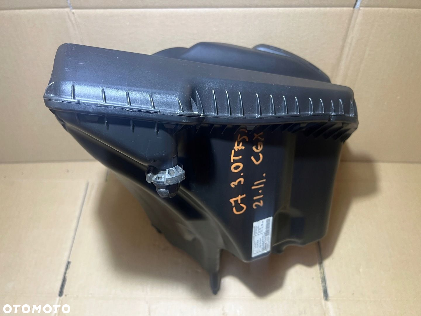 AUDI A6 C7 3.0 TFSI OBUDOWA FILTRA POWIETRZA 4G0133836R - 6