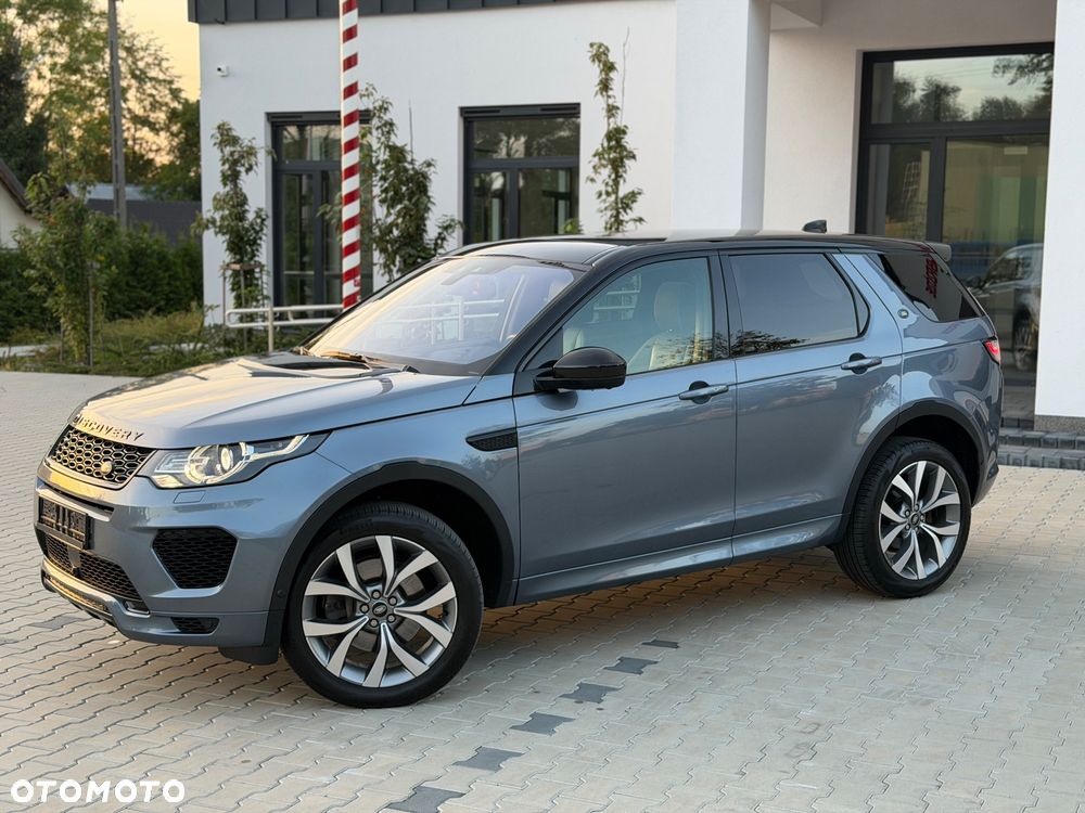Land Rover Discovery Sport Si4 HSE Luxury - 9