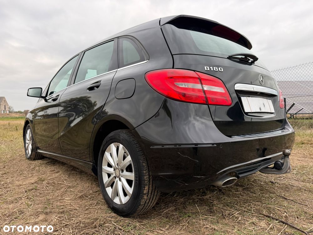 Mercedes-Benz Klasa B 180 CDI BlueEFFICIENCY Edition 1 - 24