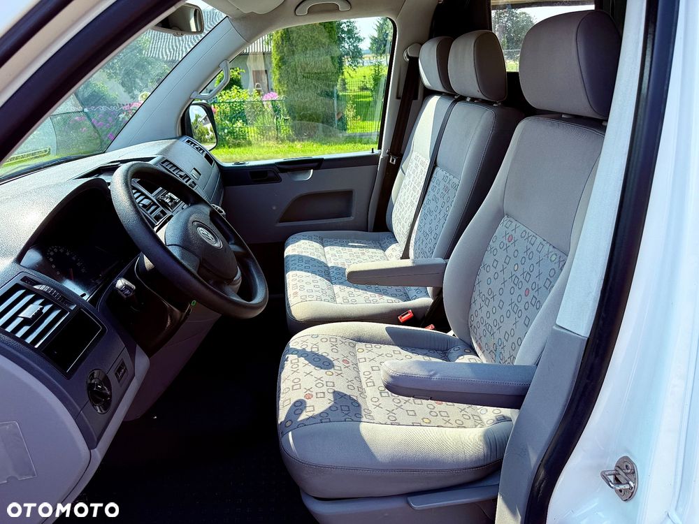 Volkswagen TRANSPORTER T5 1,9TDI 102KM - 20