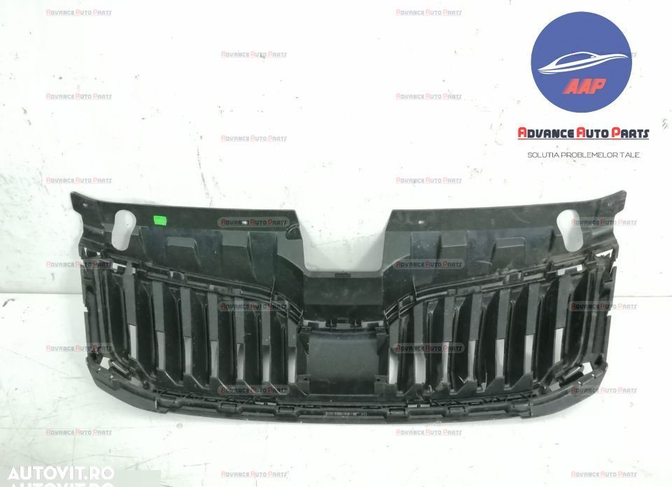 Grila centrala cod 5E0853653A - originala Skoda Octavia 3 [facelift] 2 - 4