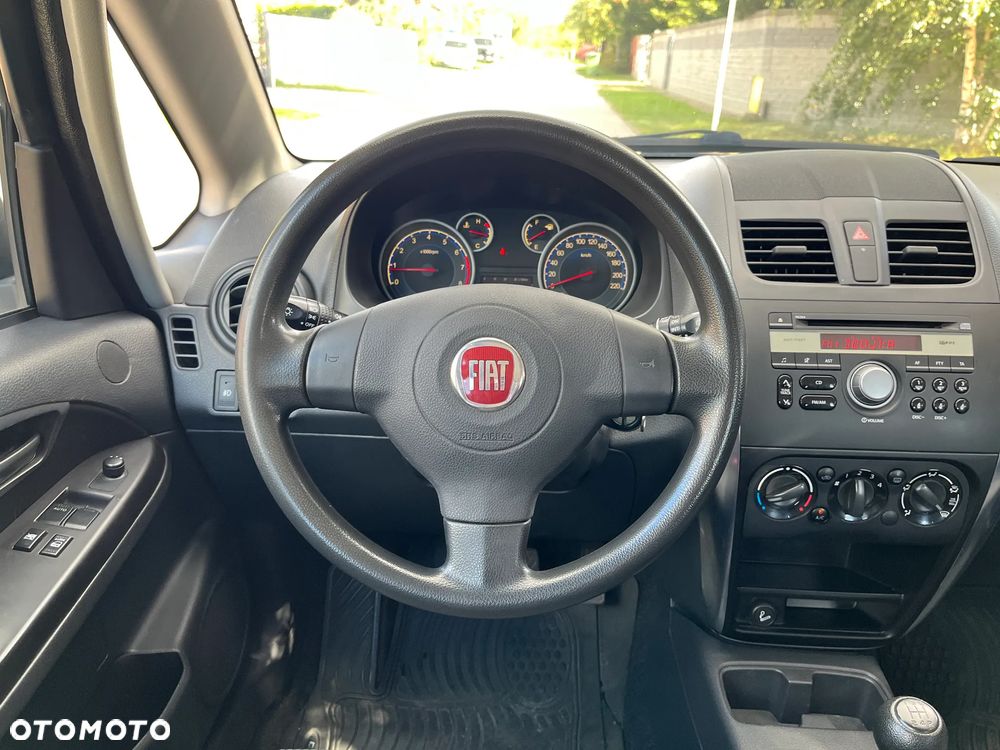 Fiat Sedici 1.6 16V 4x2 Fresh - 16