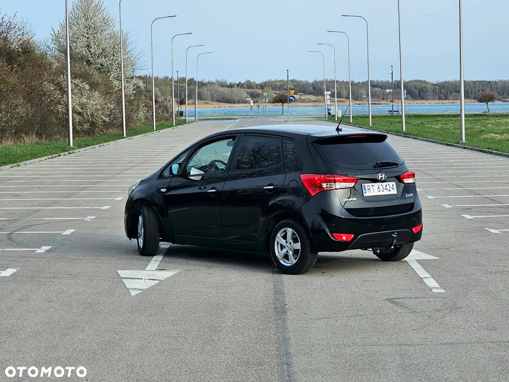 Hyundai ix20 1.4 Style blue - 4