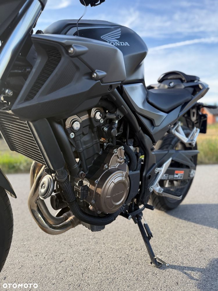 Honda CB - 7
