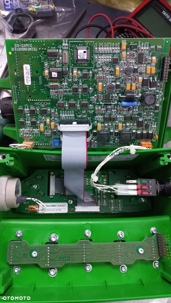 pilot KOSZA  radio 066246 bm54 merlo roto - 4