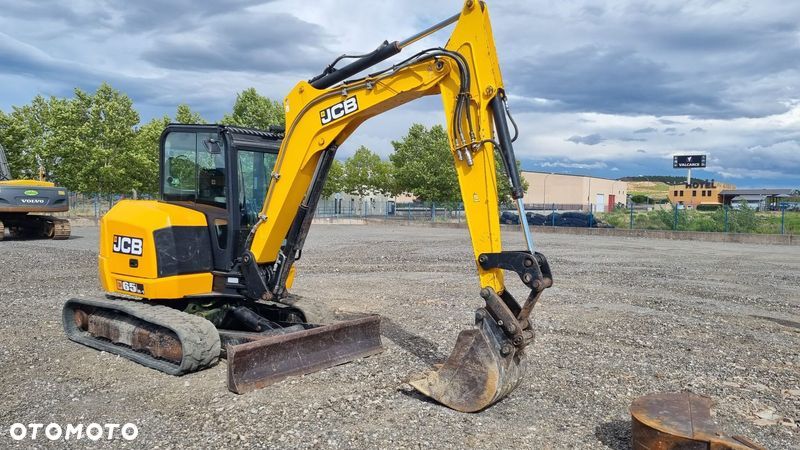 JCB 65R-1 Minikoparka - 1