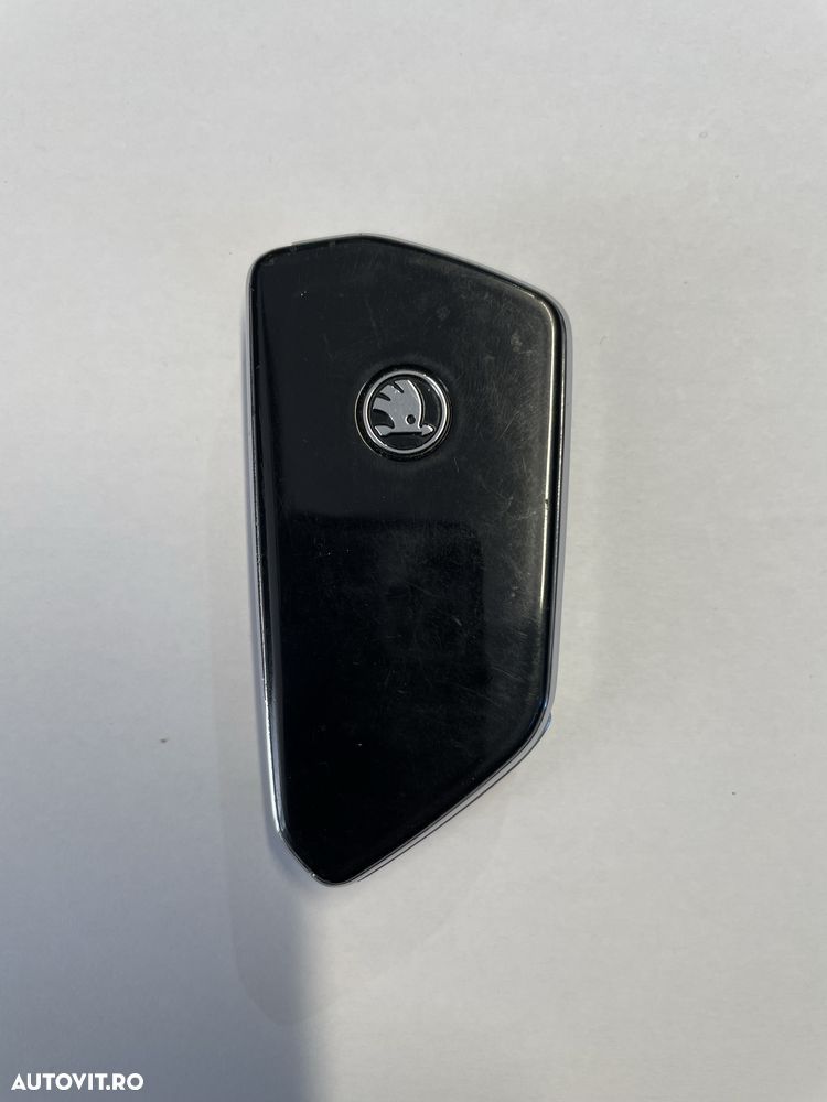 Cheie originala skoda octavia - 2