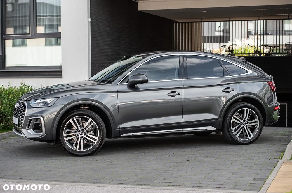 Audi Q5 Sportback 40 TDI quattro S tronic S line - 3