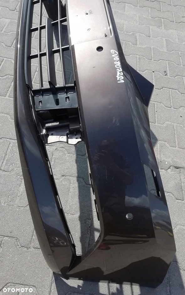 Zderzak przód przedni 6V0807221 Skoda Fabia III - 2