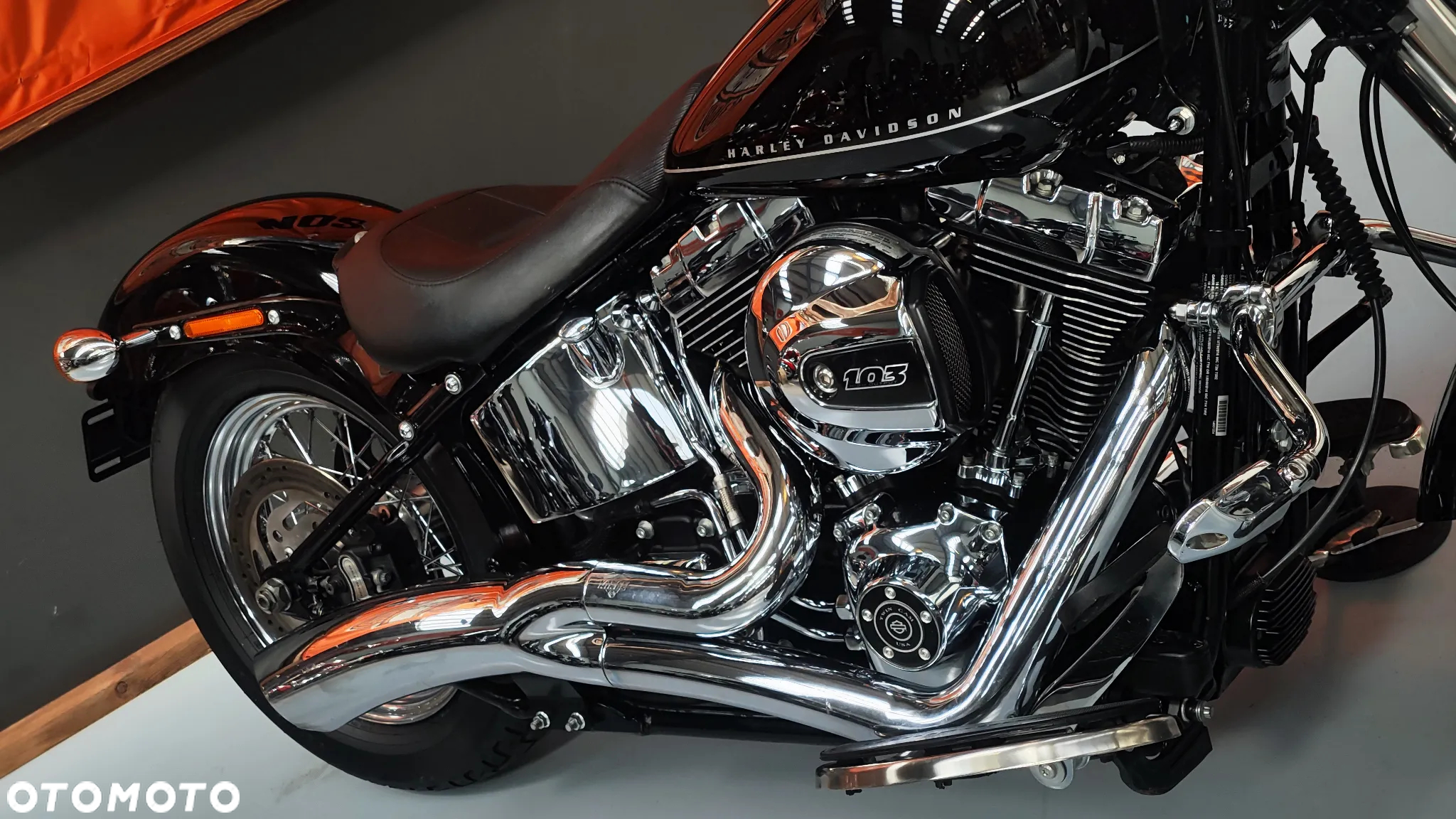 Harley-Davidson Softail Custom - 11