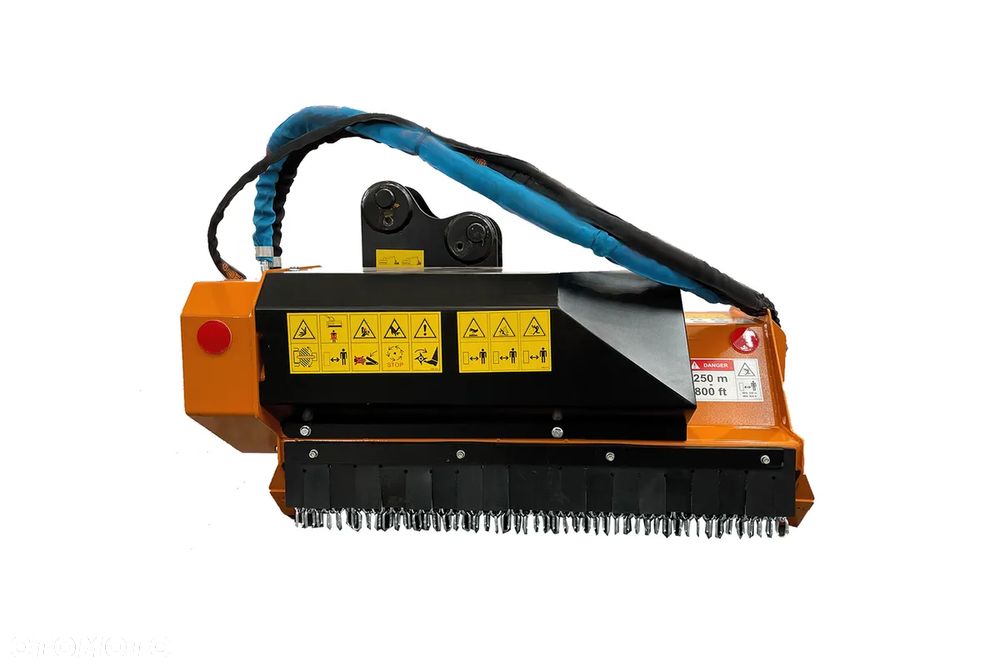 Mulczer hydrauliczny DEMOQ CKT FX 80 - 6