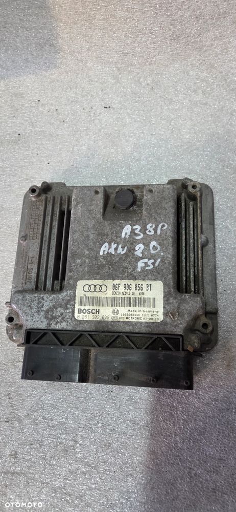 Komputer sterownik Audi A3 8P 2.0 FSi AXW  -056BT