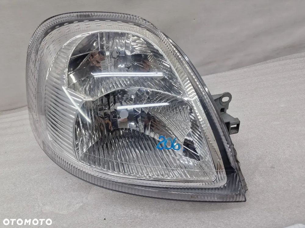 RENAULT MASTER II / OPEL MOVANO 00-06 PRAWA LAMPA PRZEDNIA PRZÓD , NR AUKCJI LL206 - 4