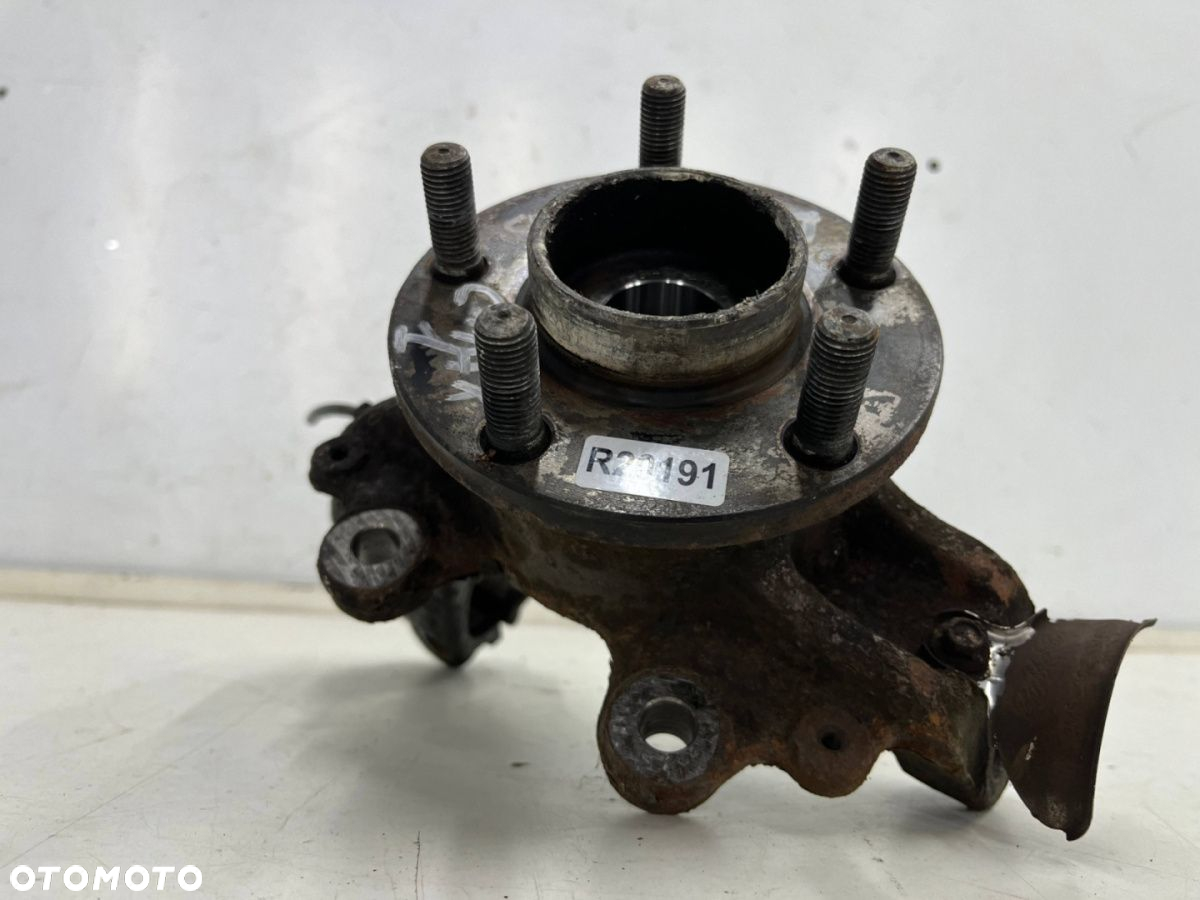 Zwrotnica Ford C-Max Mk1 Focus MK2 03-10r. 2.0b LEWA przednia piasta z czujnikiem ABS lewy przód - 3