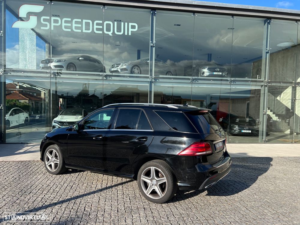 Mercedes-Benz GLE 250 d 9G-TRONIC AMG Line — fotografia 6
