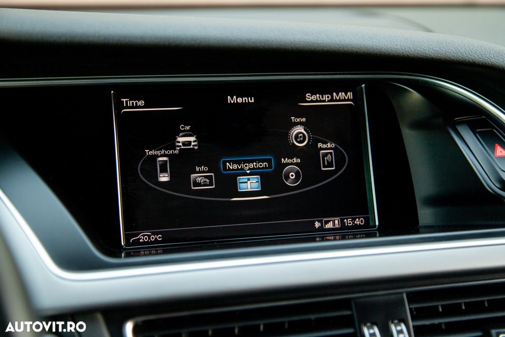 Audi A4 2.0 TDI DPF multitronic Attraction - 29