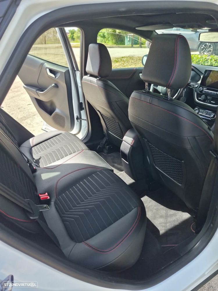 Ford Puma 1.0 EcoBoost MHEV ST-Line X - 9