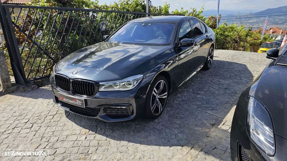 BMW 750 d xDrive Pack M - 3