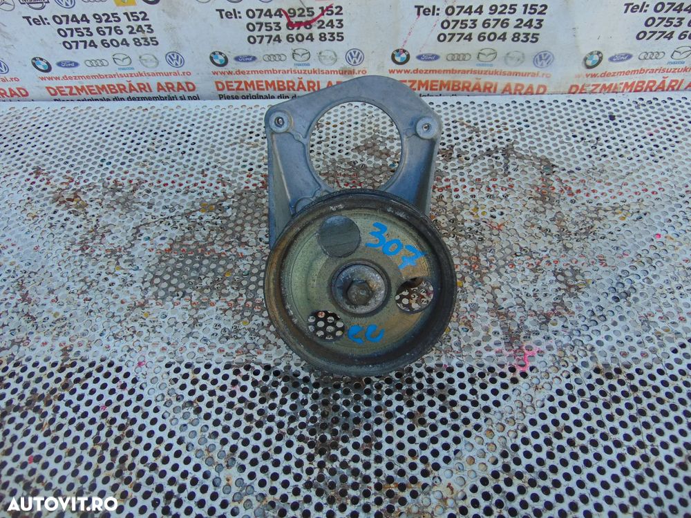 Suport rola accesorii Peugeot 307 cod 9641317380 2.0 benzina - 2