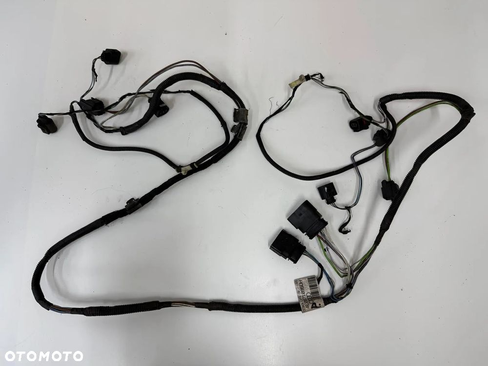 AUDI A8 D3 drugi LIFT 08-10 WIĄZKA ZDERZAKA PRZÓD 4E0971095DH - 4