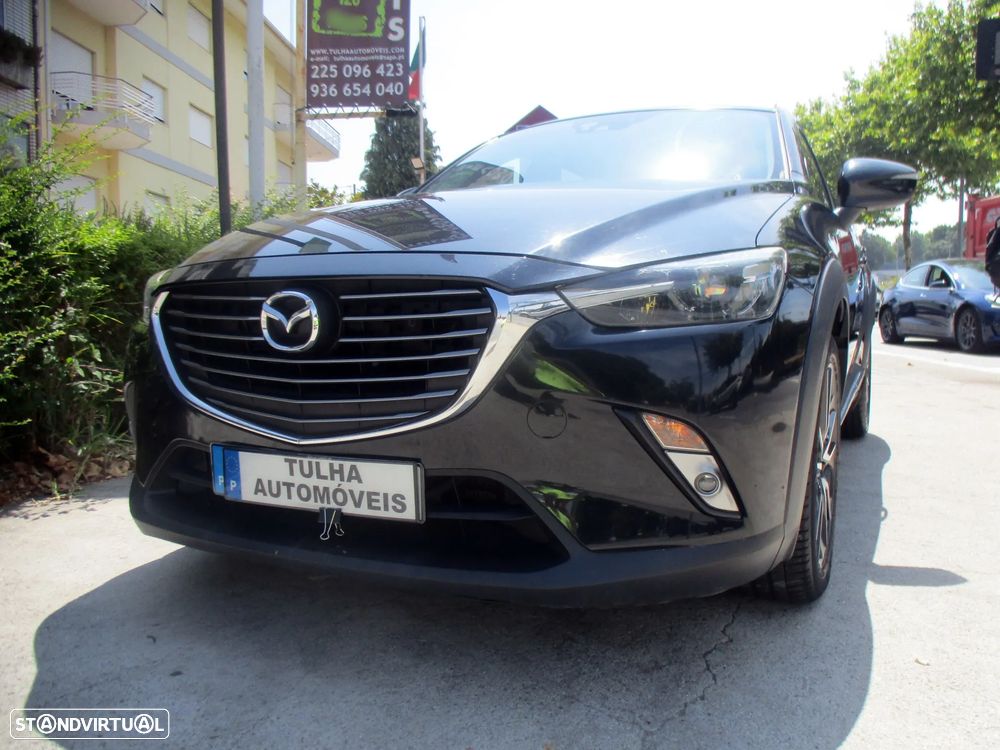 Mazda CX-3 1.5 Sky.Excellence HT Navi - 3