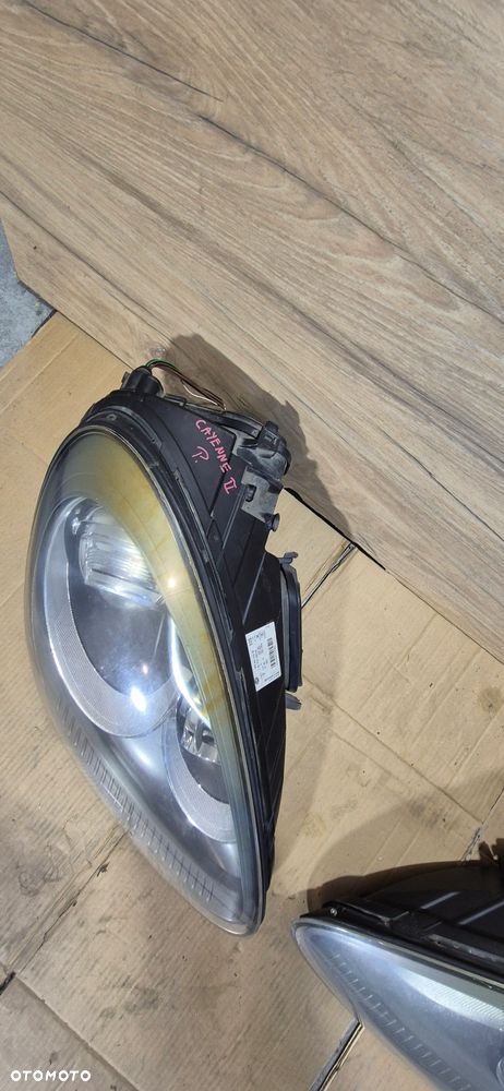 PORSCHE CAYENNE 2 II 7P 7P5 LAMPA PRZÓD LEWA I PRAWA 11r Cena za 2-sztuki - 6
