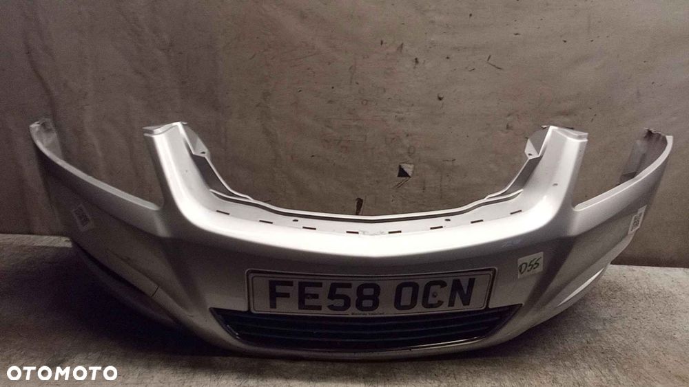 ^ ZDERZAK PRZÓD PRZEDNI DO OPEL ZAFIRA B LIFT FL Z157 SREBRNA - 1