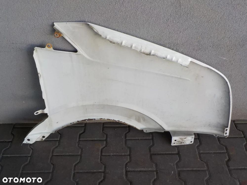 VW CRAFTER BŁOTNIK LEWY PRZÓD BEZ RDZY LB9A - 5